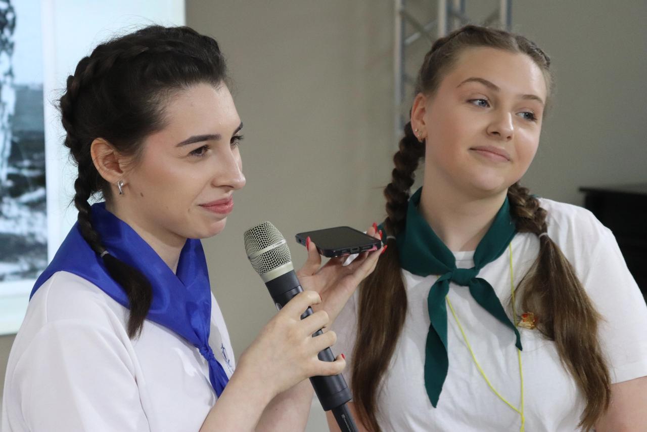 Изображение новости: Студентка Державинского Елизавета Ухватова – победитель регионального конкурса «Вожатый лета-2024»